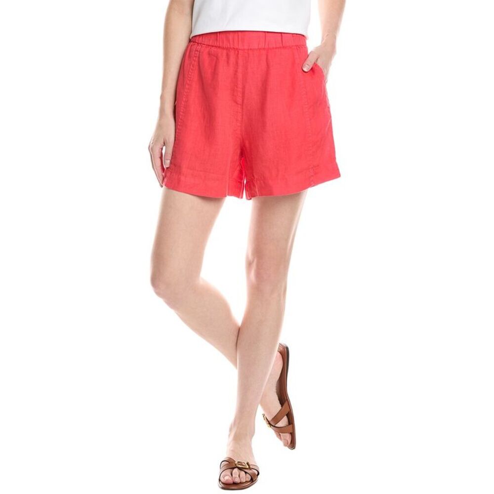 Michael Stars Womens Mavis Linen Short